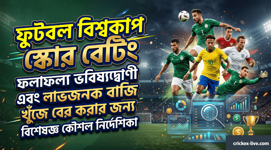 ফুটবল বিশ্বকাপ স্কোর বেটিং : ফলাফল ভবিষ্যদ্বাণী এবং লাভজনক বাজি খুঁজে বের করার জন্য বিশেষজ্ঞ কৌশল নির্দেশিকা 1 ফুটবল বিশ্বকাপ স্কোর বেটিং : ফলাফল ভবিষ্যদ্বাণী এবং লাভজনক বাজি খুঁজে বের করার জন্য বিশেষজ্ঞ কৌশল নির্দেশিকা